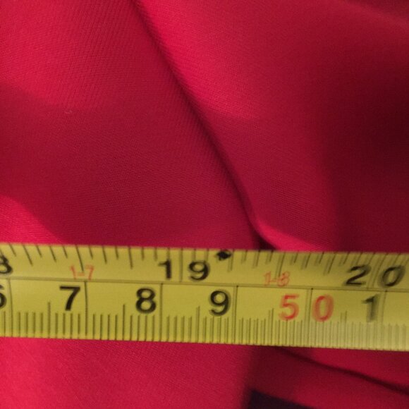 Holiday Rhinestone Evening Dress = Christmas, Church, Weddings,  Large Car1 - Picture 4 of 7